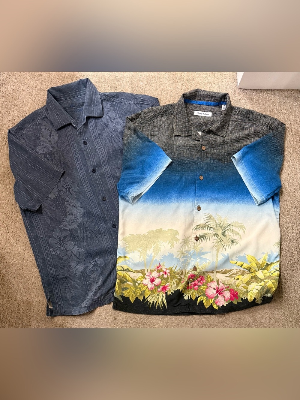 Tommy Bahama Silk Shirt Bundle SZ Med